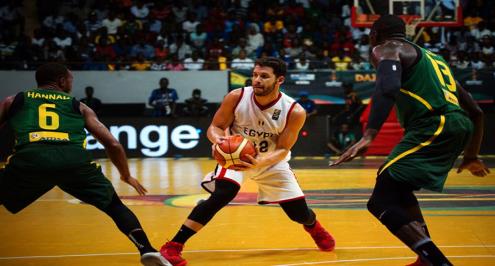 كرة سلة.. مصر تسقط أمام السنغال في البطولة الأفريقية 